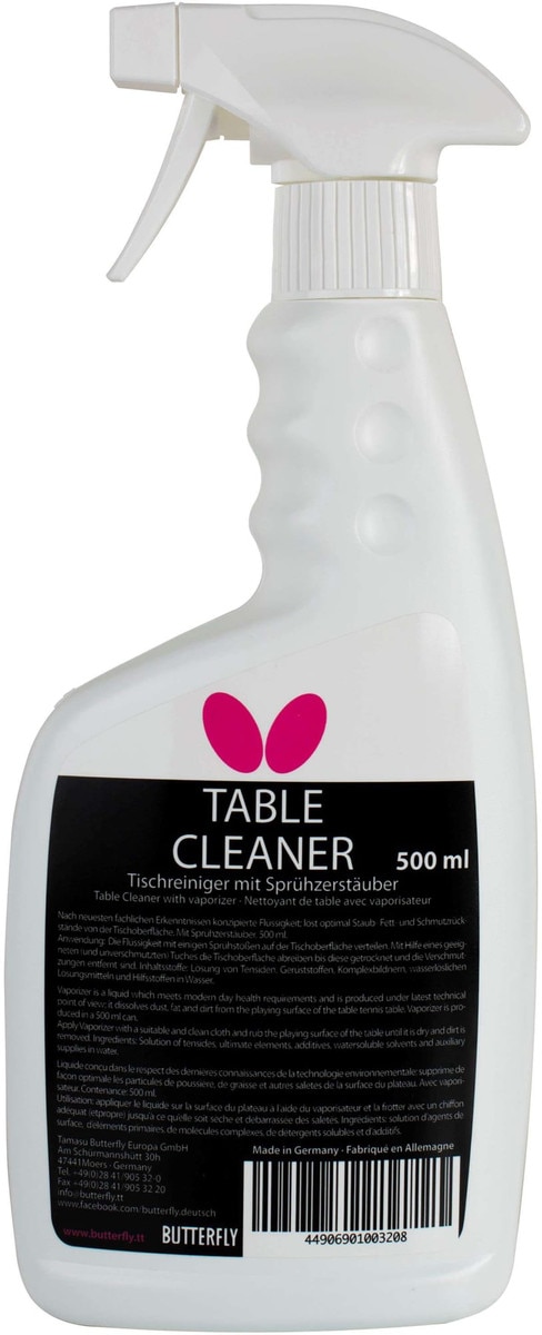 Butterfly Table Tennis Table Cleaner